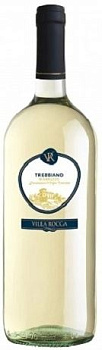 21555 Вино VILLA ROCCA Требьяно д'Абруццо белое сухое 1,5 л