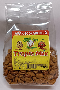 35 568 Арахис TROPIC жареный соленый 200 г