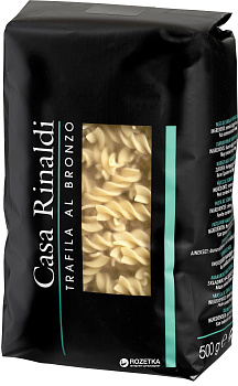 Макароны Каса Ринальди 500г Фузилли