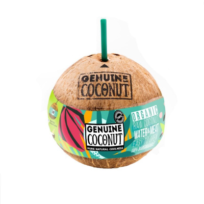 24914 Кокос с трубочкой , шт