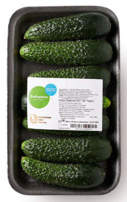 37935 Огурцы корнишоны Выборжец 300 гр, шт