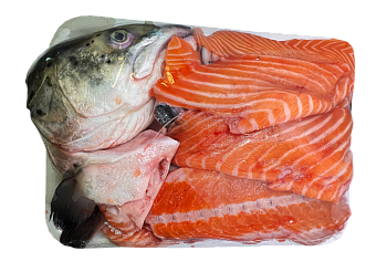 суповой набор лосося