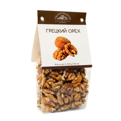 10473 Грецкий орех 200г Grand master