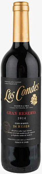 18527 Вино ROQUETA LOS CONDES Gran Reserva красное сухое 0,75 л
