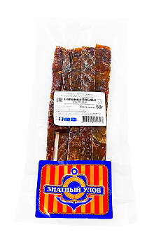 1101 соломка воблы филе ЗНАТНЫЙ УЛОВ вяленая, 100 г