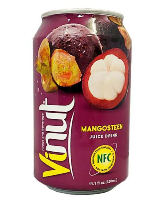 40999 Напиток сокосодержащий VINUT Мангустин жб, 330 мл