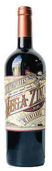 Вино MEGAZIN Zinfandel выдержанное красное сухое 13,5%, 0,75 л 