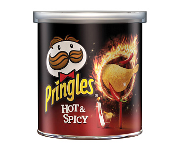 37227 Чипсы PRINGLES острый и пряный вкус 40г