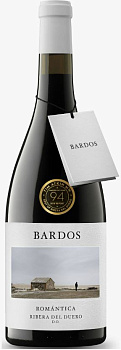 18837 Вино BARDOS Romantica, Ribera del Duero DO красное сухое 14,5%, 0,75 л