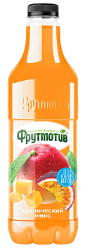39109 Напиток сокосодержащий ФРУТМОТИВ Тропик плб, 1,5 л
