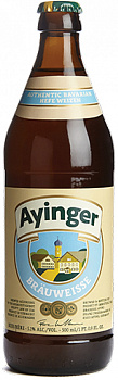 Пиво светлое Айингер Бройвайссе н/паст н/фильт н/осв 0,5л 5,1%