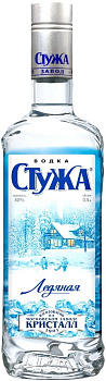 Водка СТУЖА Ледяная 40%, 0.5 л