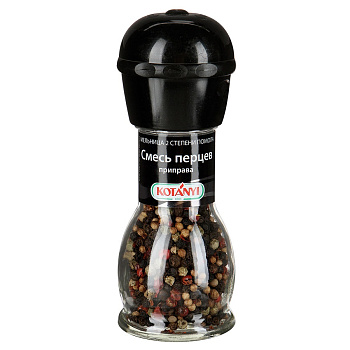 смесь перцев кот мельница