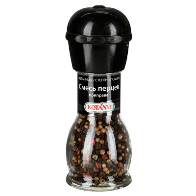 смесь перцев кот мельница