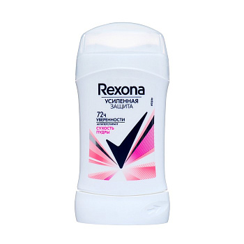 Дезодорант-антиперспирант стик женский REXONA Сухость пудры, 40мл