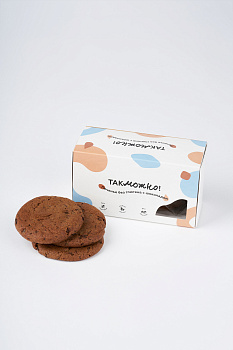 печенье с шоколадом