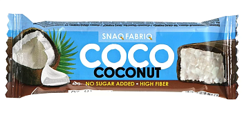 30948 Батончик глазированный SNAQ FABRIQ Кокос, 40г