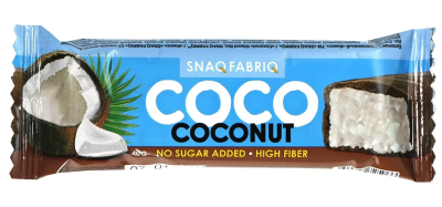 30948 Батончик глазированный SNAQ FABRIQ Кокос, 40г