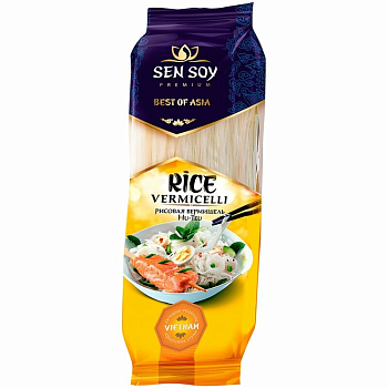 Вермишель рисовая SEN SOY Premium HU-TEY, 200 г