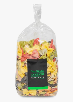 3311 Макароны Casa Rinaldi Арлекино Бантики, 500г