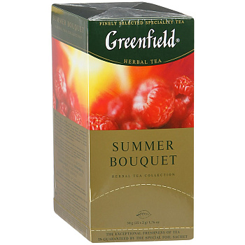 Чай травяной GREENFIELD Summer Bouquet, 25 пак