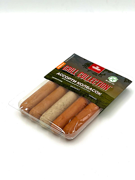 44 013 Колбаски варено-копченые МИТ СТАР Grill Collection ассорти, 400 г