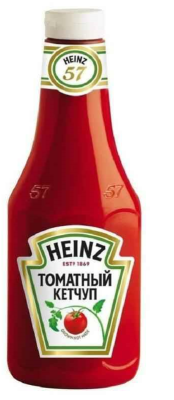 39409 Кетчуп HEINZ Томатный плб, 800 г