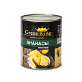 Фруктовые консервы-ананасы