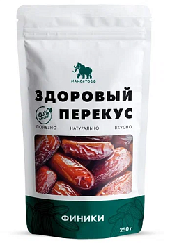 40691 Финики МАМОНТОФФ, 250 гр