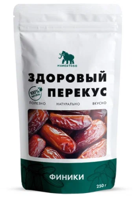 40691 Финики МАМОНТОФФ, 250 гр