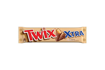 Батончик шоколадный TWIX Xtra, 82 г