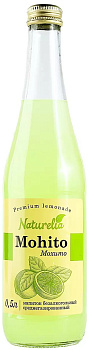37604 Напиток газированный Натурелия Мохито 0,5л сильногазированный