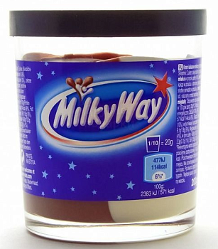 21425 Паста шоколадная MILKY WAY, 200 г