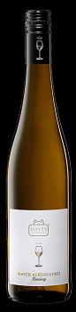 50262 Вино безалкогольное MAYER Pfarrplatz Riesling Рислинг белое 0,75 л