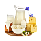 Молочные продукты, яйцо