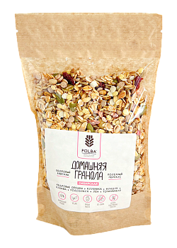 17044 Гранола POLBA Сибирская, 200 г