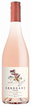 Вино ARROGANT FROG, Tutti Frutti Rose Pays D'Oс розовое сухое 12,5%, 0,75 л
