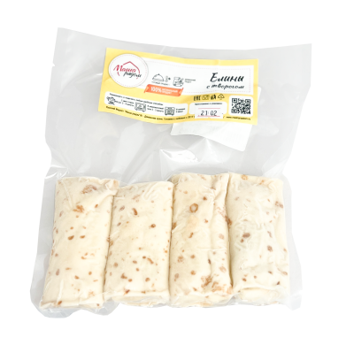 32118 Блины МАША РЯДОМ с творогом, 4 шт