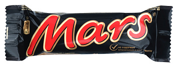 Батончик шоколадный MARS с нугой и карамелью, 50 г