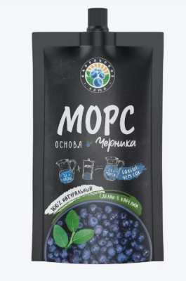 46650 Основа для морса КАРЕЛЬСКОЕ ЛЕТО Черника, 200 г