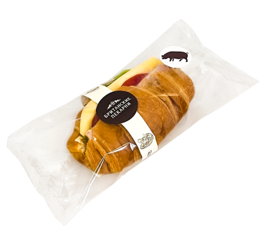 40065 Круассан с начинкой  (ветчина) 175 г БП