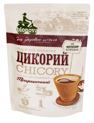 33921 Цикорий традиционный BIONOVA 100г