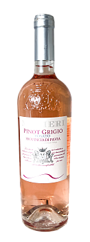 Вино MANIERI Pinot Grigio Rosato IGT ординарное розовое сухое 12%, 0,75 л