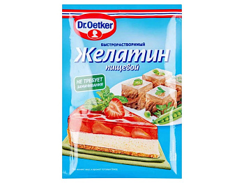 желатин бейкер