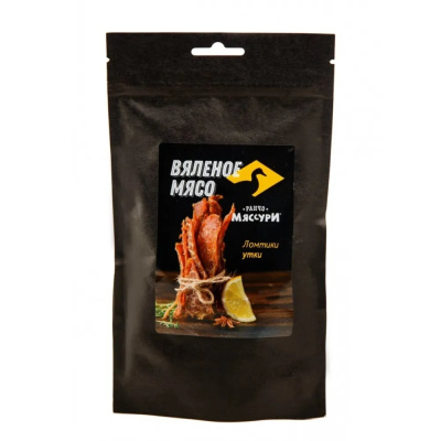 43 131 Мясо утенка вяленое РАНЧО МЯССУРИ ломтики, 50 г