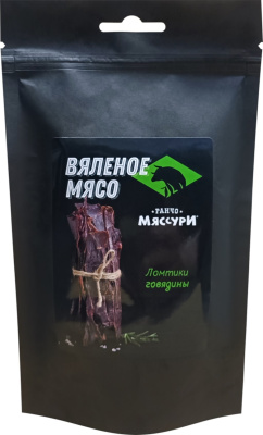 Ломтики Говядины Ранчо Мяссури 50г