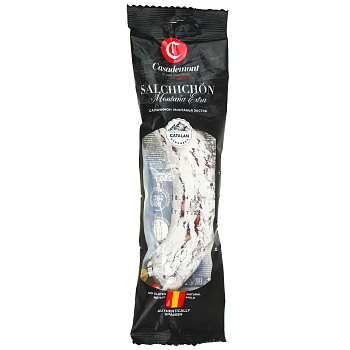 Колбаса св Сальчичон Монтанья Экстра 250г. Касадемонт, шт