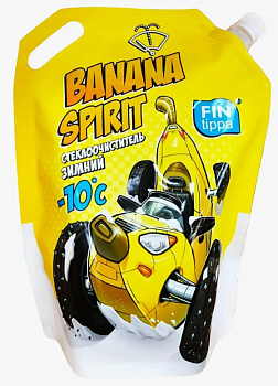 38002 Стеклоочиститель FIN TIPPA Banana spirit, до -10 градусов, 3 л
