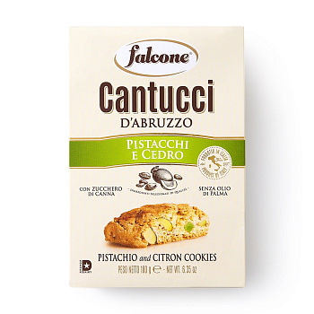 с цедрой кантучи