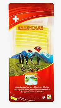 4915 Сыр полутвердый Le SUPERBE Эмменталлер нарезка 50% без змж, 150 г